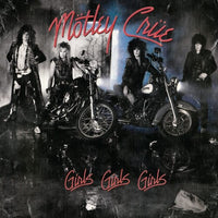 MOTLEY CRUE - GIRLS, GIRLS, GIRLS (LP)