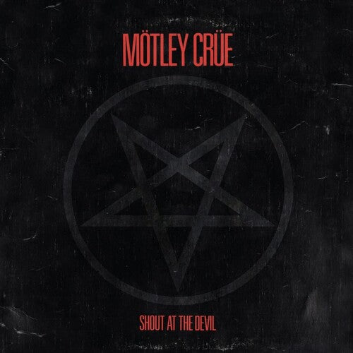 MOTLEY CRUE - SHOUT AT THE DEVIL (LP)