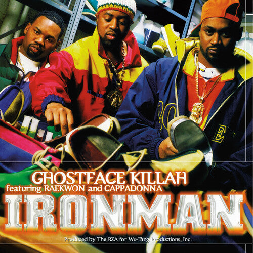 GHOSTFACE KILLAH - IRONMAN (CHICKEN & BROCCOLI VINYL)