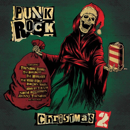 VARIOUS ARTISTS - PUNK ROCK CHRISTMAS II (WHITE VINYL)