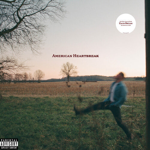 ZACH BRYAN - AMERICAN HEARTBREAK (LP)