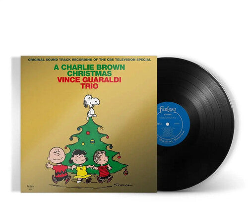 VINCE GUARALDI TRIO - A CHARLIE BROWN CHRISTMAS (GOLD FOIL EDITION)