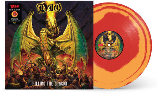 DIO - KILLING THE DRAGON (ANNIVERSARY RED/ORANGE VINYL)