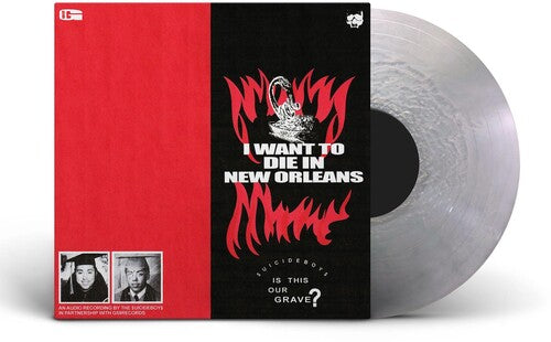 $UICIDEBOY$ - I WANT TO DIE IN NEW ORLEANS (SILVER VINYL)