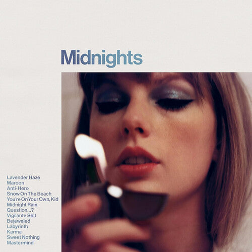 TAYLOR SWIFT - MIDNIGHTS (LAVENDAR MARBLED VINYL)