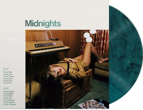 TAYLOR SWIFT - MIDNIGHTS (JADE GREEN VINYL)