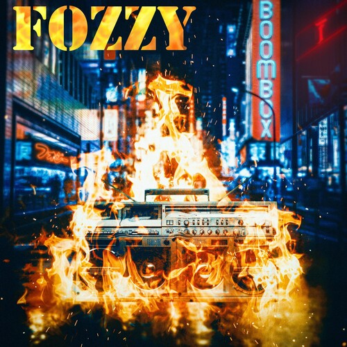 FOZZY - BOOMBOX (LP)