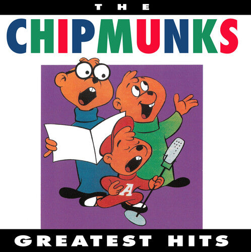 THE CHIPMUNKS - GREATEST HITS (LP)