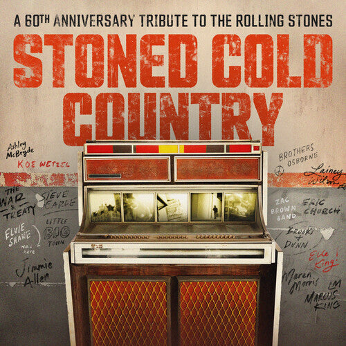 VARIOUS ARTISTS - STONED COLD COUNTRY (LP)