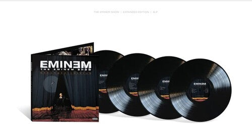 EMINEM - THE EMINEM SHOW (EXPANDED DELUXE EDITION 4LP)