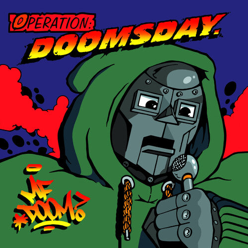 MF DOOM - OPERATION DOOMSDAY (LP)