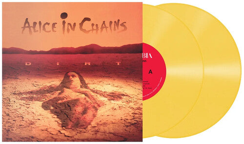 ALICE IN CHAINS - DIRT (30TH ANNIVERSARY YELLOW VINYL)