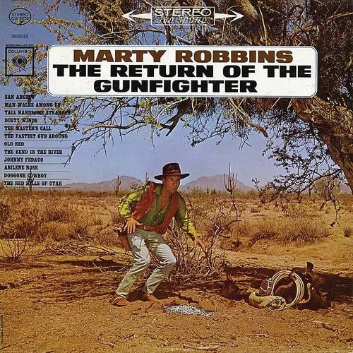 MARTY ROBBINS - THE RETURN OF THE GUNFIGHTER (LP)