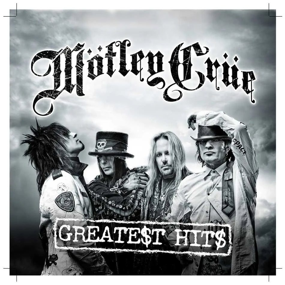 PREORDER: MOTLEY CRUE- GREATEST HITS (CD)