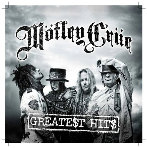 MOTLEY CRUE - GREATEST HITS (LP)