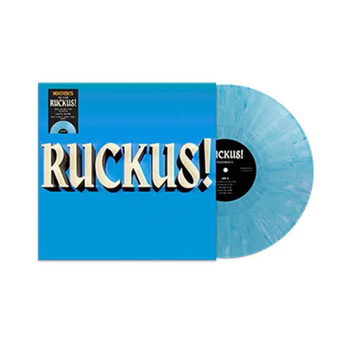 Movements - Ruckus! (Indie Exclusive Blue/White Swirl)