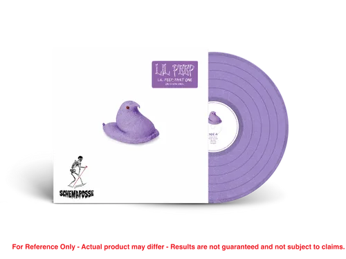 LIL PEEP - LIL PEEP: PART ONE (PURPLE W/ GLITTER VINYL)