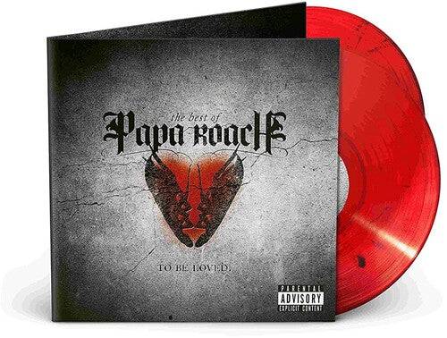 PAPA ROACH - TO BE LOVED: THE BEST OF (RED VINYL)