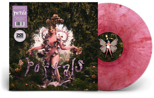 MELANIE MARTINEZ - PORTALS (PINK VINYL)