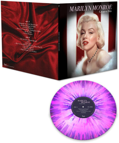 Marilyn Monroe - Greatest Hits (Pink/Purple Splatter)