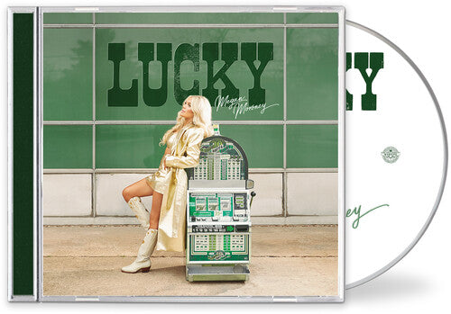 MEGAN MORONEY - LUCKY (CD)