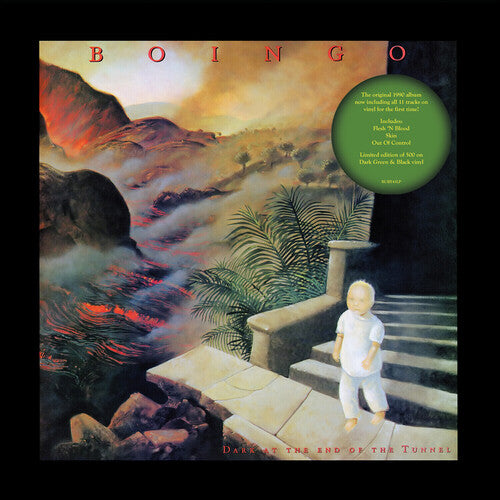 OINGO BOINGO - DARK AT THE END OF THE TUNNEL (FOREST GREEN VINYL)