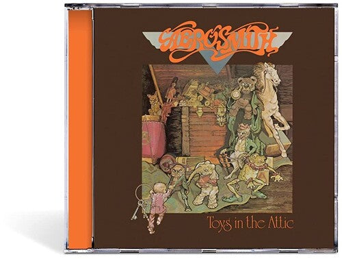 AEROSMITH - TOYS IN THE ATTIC (CD)