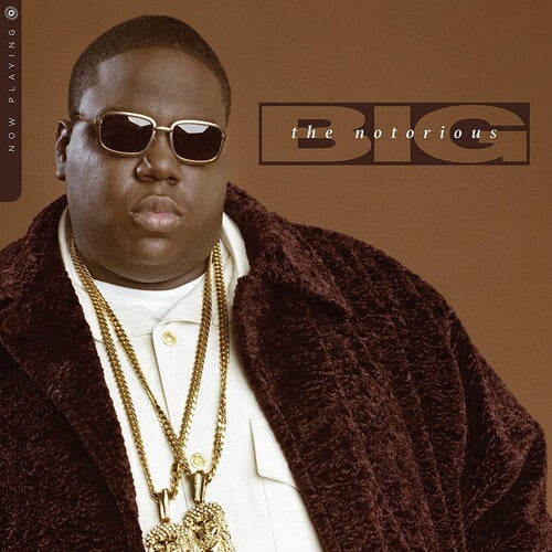 THE NOTORIOUS B.I.G. - NOW PLAYING (LP)