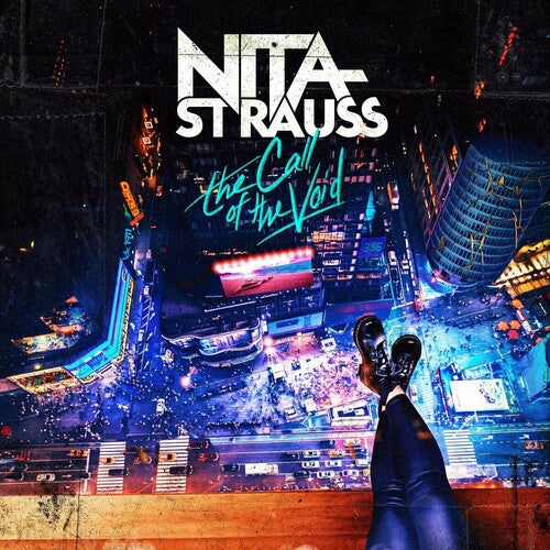 NITA STRAUSS - CALL OF THE VOID (WHITE/ROYAL BLUE VINYL)