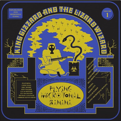 KING GIZZARD AND THE LIZARD WIZARD - FLYING MICROTONAL BANANA (LUCKY RAINBOW EXOMIX VINYL)