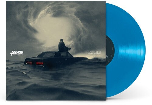 ASKING ALEXANDRIA - WHERE DO WE GO FROM HERE? (AQUA VINYL)