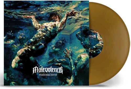 MALEVOLENCE - MALICIOUS INTENT (GOLD VINYL)