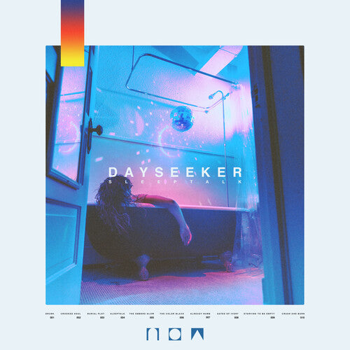 Dayseeker - Sleeptalk (Aqua/Purple)