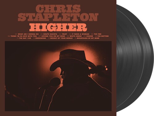 CHRIS STAPLETON - HIGHER (LP)