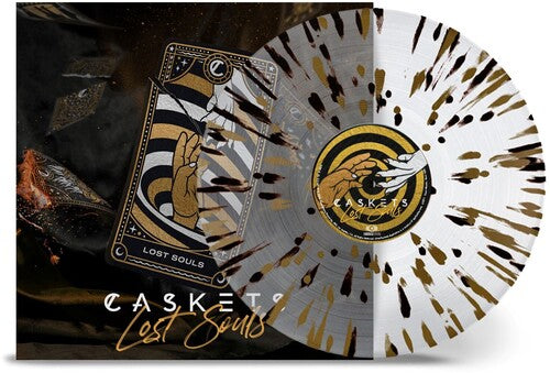 CASKETS - LOST SOULS (CLEAR W/ GOLD & BLACK SPLATTER VINYL)