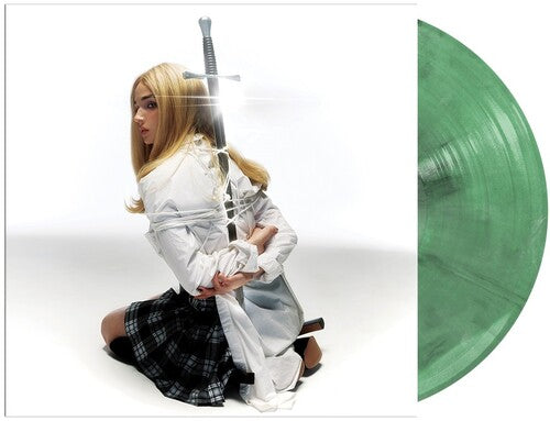 POPPY - ZIG (GREEN MARBLE VINYL)