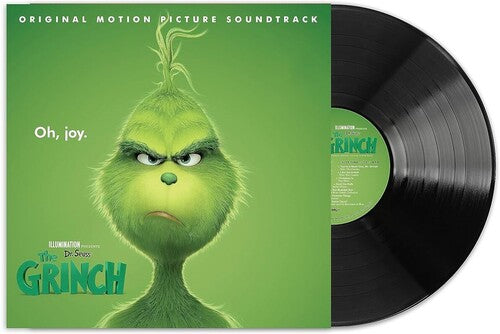 VARIOUS ARTISTS - DR. SEUSS THE GRINCH (SOUNDTRACK VINYL)