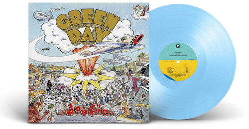 GREEN DAY - DOOKIE (30TH ANNIVERSARY BLUE VINYL)