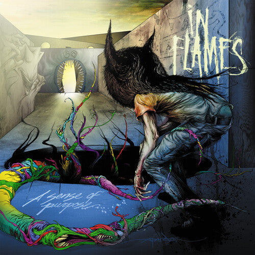 IN FLAMES - A SENSE OF PURPOSE (THE MIRROR'S TRUTH VERSION) (BLUE VINYL)