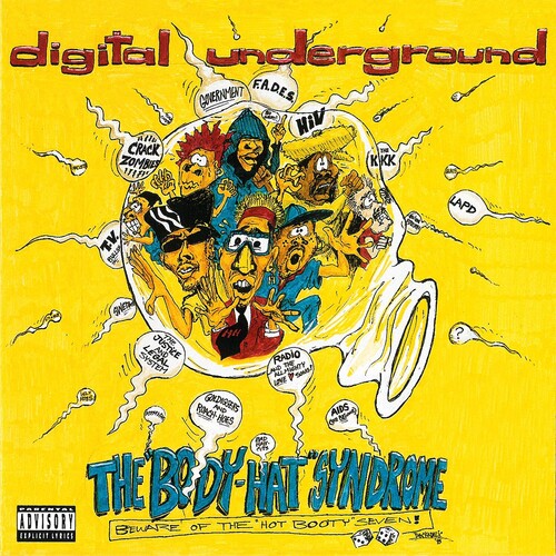 RSDBF23: DIGITAL UNDERGROUND - THE "BODY-HAT" SYNDROME