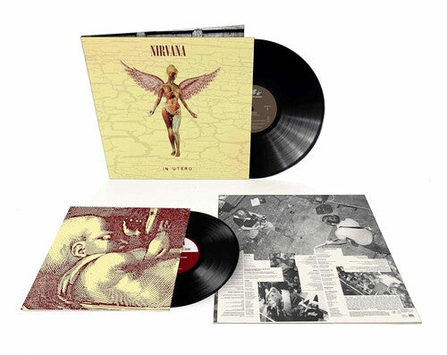 NIRVANA - IN UTERO (30TH ANNIVERSARY LP + 10")