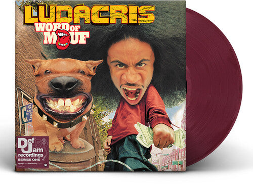 LUDACRIS - WORD OF MOUF (FRUIT PUNCH VINYL)