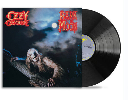 OZZY OSBOURNE - BARK AT THE MOON (LP)