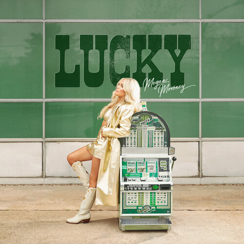 MEGAN MORONEY - LUCKY (LP)