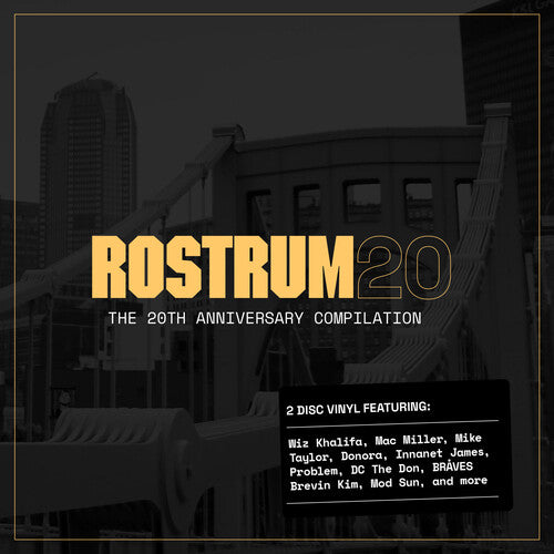 RSDBF23: ROSTRUM RECORDS - THE 20TH ANNIVERSARY COMPILATION