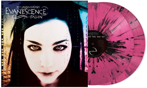 EVANESCENCE - FALLEN (20TH ANNIVERSARY DELUXE EDITION PINK MARBLE VINYL)