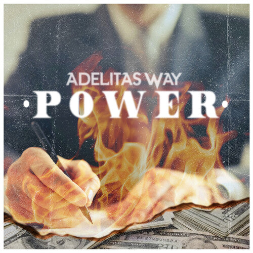 ADELITAS WAY - POWER (LP)