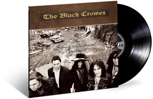 THE BLACK CROWES - THE SOUTHERN HARMONY AND MUSICAL COMPANION (LP)