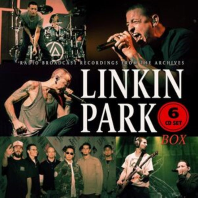 LINKIN PARK - BOX (6CD BOX SET)