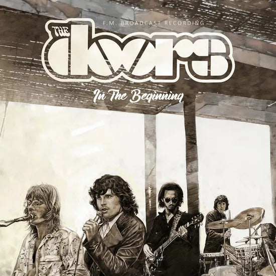 THE DOORS - IN THE BEGINNING (LP)